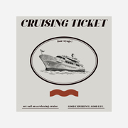 クルージングチケット(RED)(eギフト) - 収録体験 | プレゼント クルージングチケット(RED)(eギフト) - 収録体験 | プレゼント