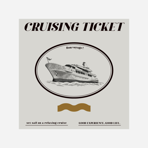 ペアギフトにはディナーコースが楽しめるクルージングチケットを。結婚