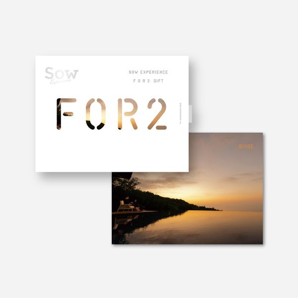 FOR2ギフト（ORANGE）｜結婚祝いや誕生日に贈る ペアで楽しめる体験の