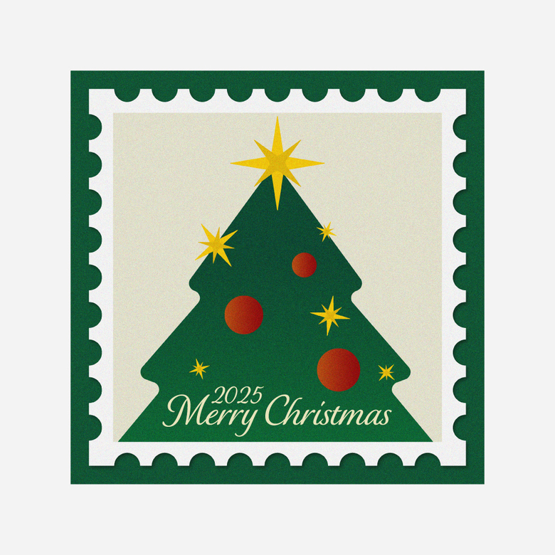 2人のためのクリスマスギフト(GREEN)(eギフト)