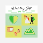 WEDDING GIFT 日帰り旅（eギフト）