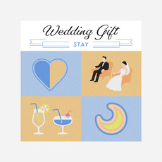 WEDDING GIFT 宿泊旅（eギフト）