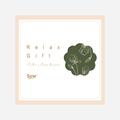 Relax Gift（BLUE）【リラックスをプレゼント】エステや