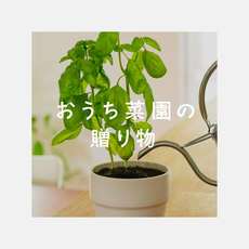 おうち菜園の贈り物(eギフト)