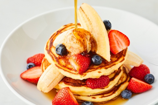 カフェチケット利用コース」の体験ギフト。J.S. PANCAKE CAFE テラス