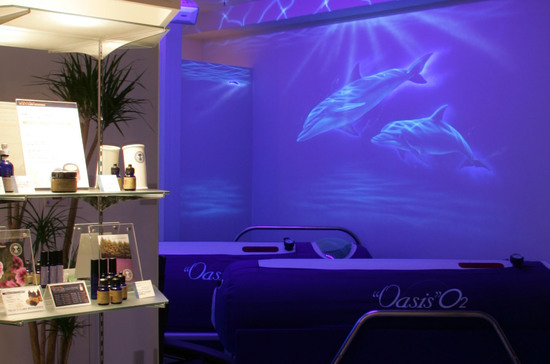 酸素カプセルコース の体験ギフト エアープレス上野 所要時間 90分 1人向け 東京都 Relax Gift Blue