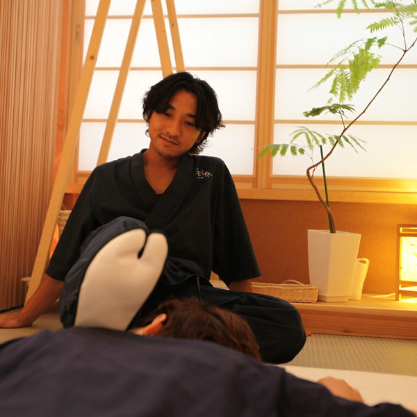 整体全身コース の体験ギフト 和美さび処利休 横川駅店 所要時間 60分 1人向け 広島県 Relax Gift Blue