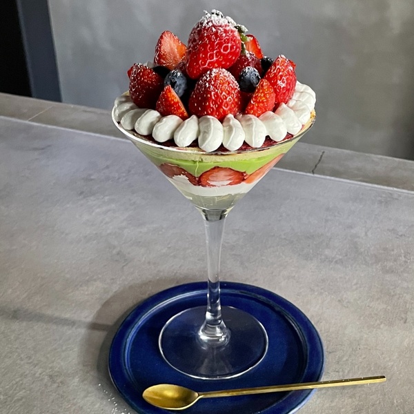 Fukuoka Parfait Lab PINSIRIO｜CAFE TICKET