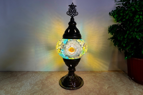 トルコランプコース」の体験ギフト。ツキツキランプ 所要時間：120分 2