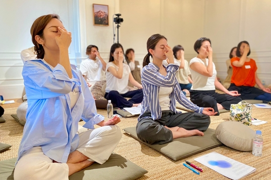 瞑想体験コース」の体験ギフト。suwaru 瞑想スタジオ 所要時間