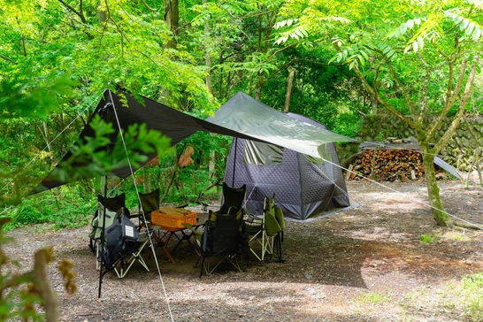 湖畔でのテントサウナ体験コース」の体験ギフト。白丸village 所要時間