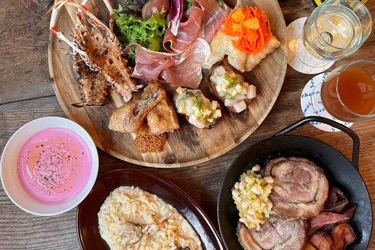 GIEN ディネット　スープ、ディナー、ラヴィエ ジアン GIEN ラヴィエ 『VAL DE LOIRE』フランスアンティーク食器