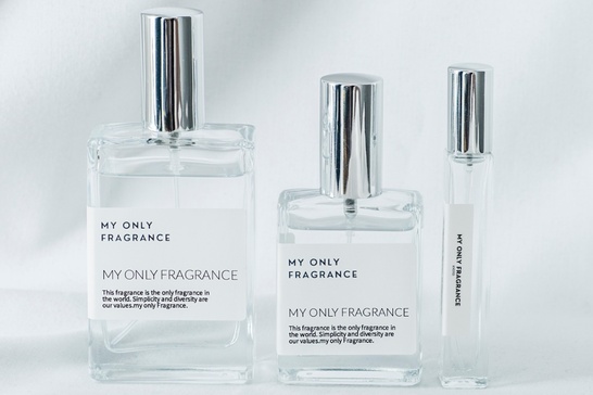 オリジナルフレグランス作りコース」の体験ギフト。MY ONLY FRAGRANCE