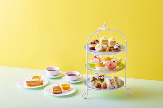 アフタヌーンティー（スパークリングワイン付き）」の体験ギフト