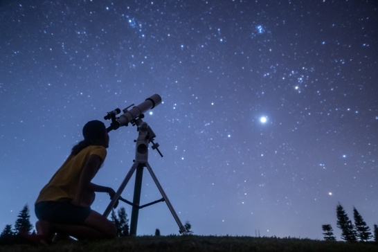 天体観測ツアーコース（記念写真付き） 」の体験ギフト。宮古島星空