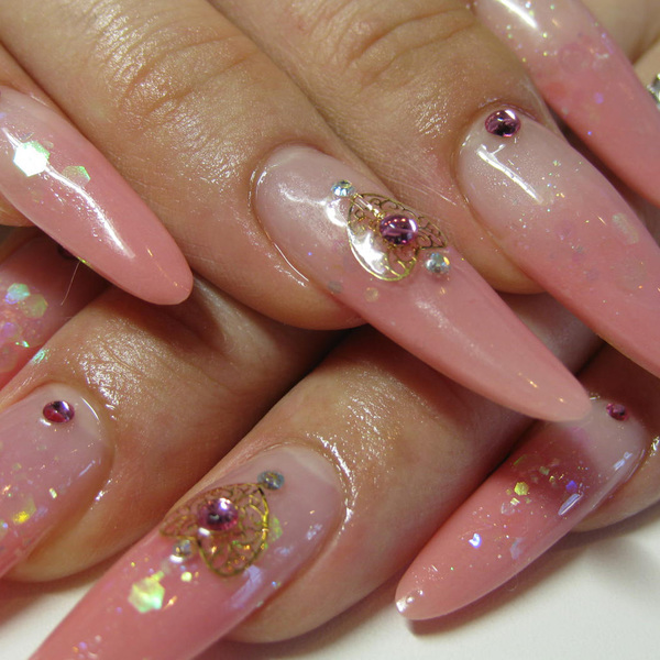 スカルプチュア グラデーションコース の体験ギフト Nail Salon Crescent クレセント 所要時間 1分 1人向け 青森県 Relax Gift Green