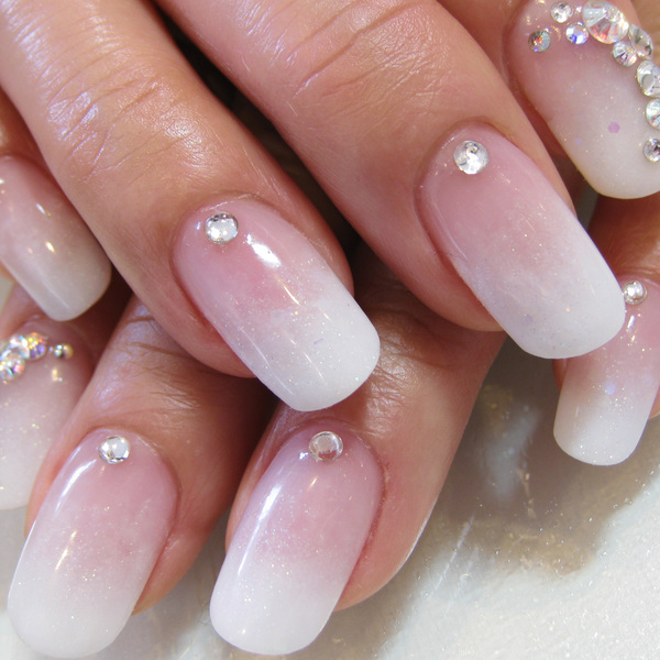 ジェルネイル グラデーション アートコース の体験ギフト Nail Salon Crescent クレセント 所要時間 90分 1人向け 青森県 Relax Gift Green