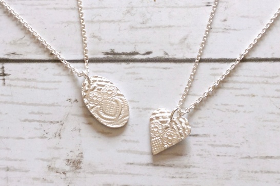 \(//∇//)\…世界に一つだけのオリジナル銀塊だょぉ〜銀製作…パート2 純銀ネックレス作りコース」の体験ギフト。忍銀shinogin 所要時間：120