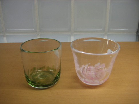 吹きガラスコース」の体験ギフト。吹きガラス工房 わかくさ 所要時間