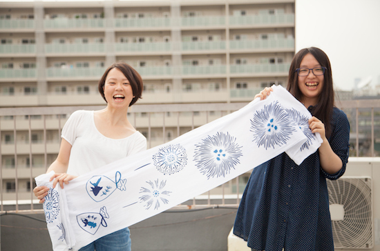 季節の手拭い染めコース お土産付き の体験ギフト てぬクリ工房 所要時間 100分 2人向け 東京都 総合版カタログgreen