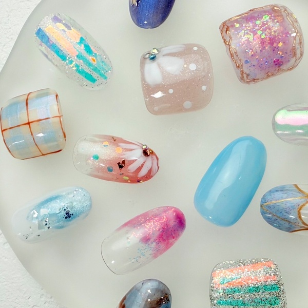 ジェルネイルコース の体験ギフト ネイルクイック オアシス広尾店 所要時間 75分 1人向け 東京都 総合版カタログgreen