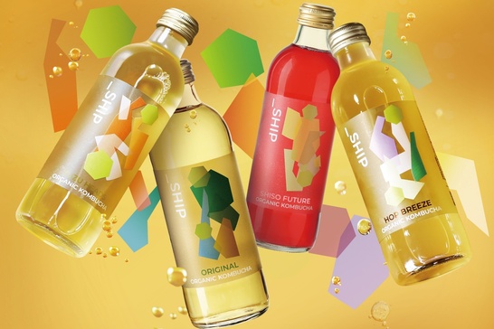 KOMBUCHA 4本セット」をギフトとして贈れます。 - GOOD DRINKS