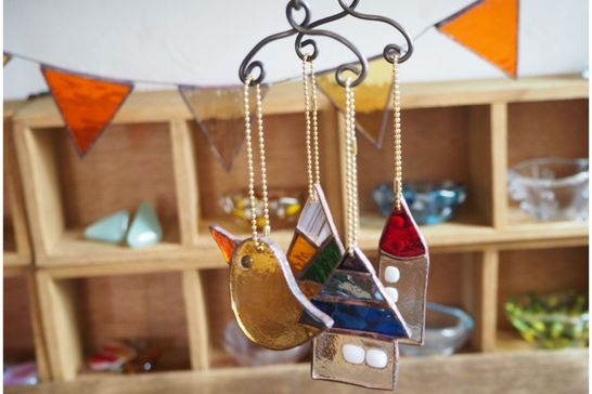 ステンドグラス手作りキット」をギフトとして贈れます。 - ものづくり