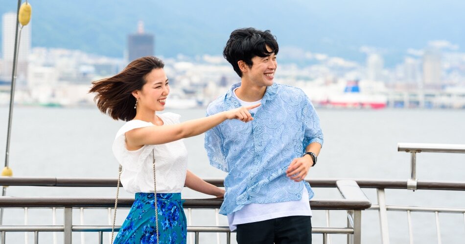 クルージングなど、いつもと違う場所へ一緒に