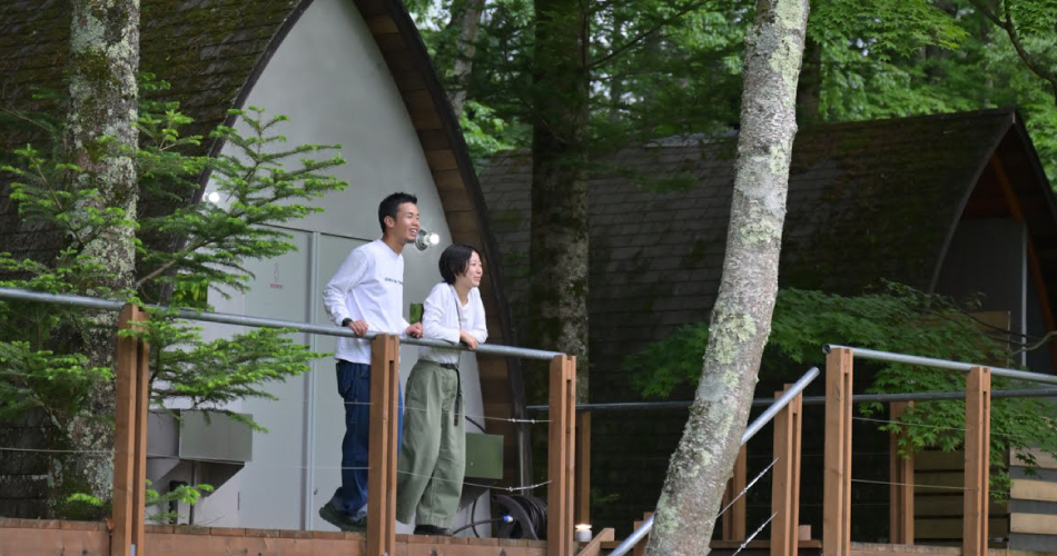 次のふたり旅、ホテルや旅館以外への宿泊はいかが