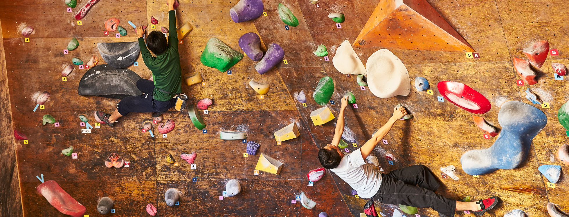 ボルダリング体験