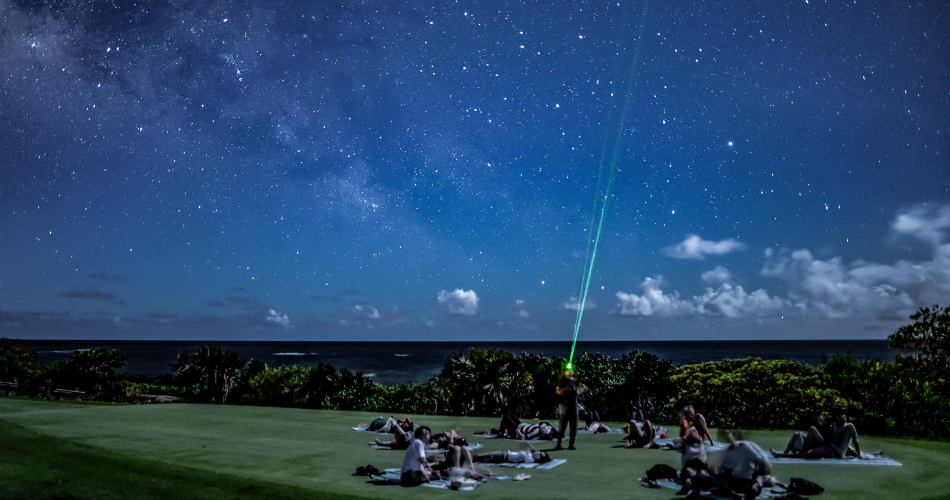 天体観測ツアー体験