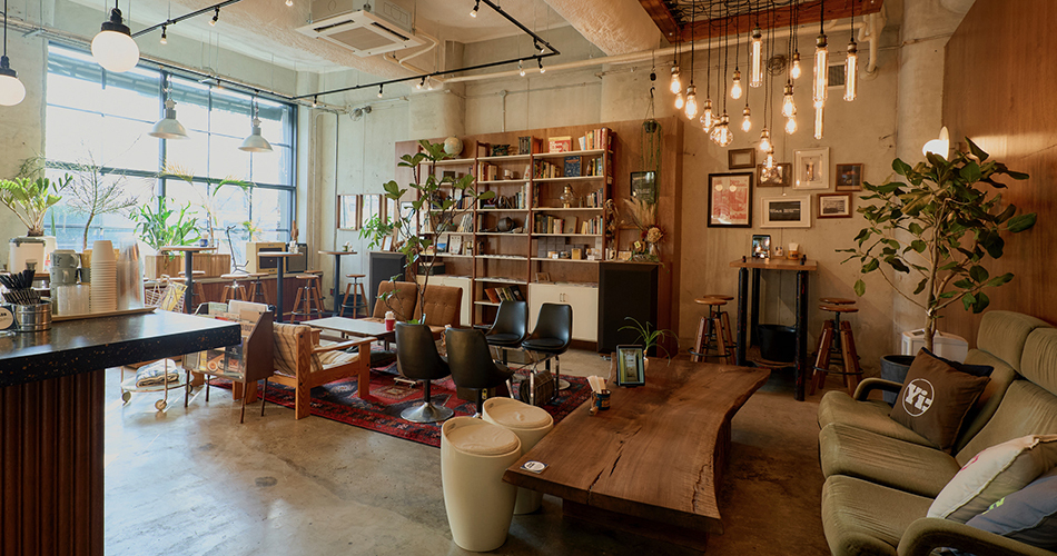 選べるカフェは、全国主要エリアの約120店