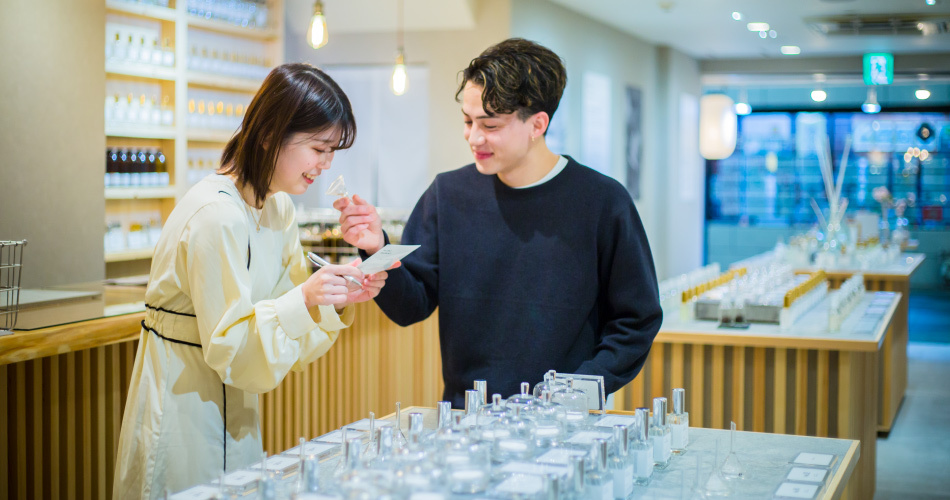 ペアで楽しめる