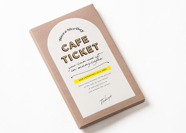 専用のギフトパッケージ