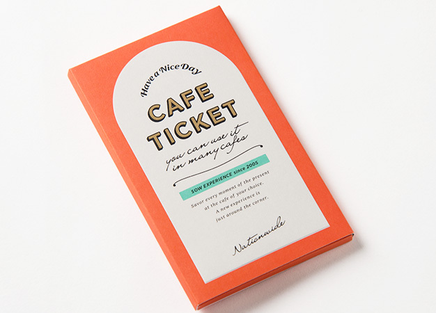 専用のギフトパッケージ