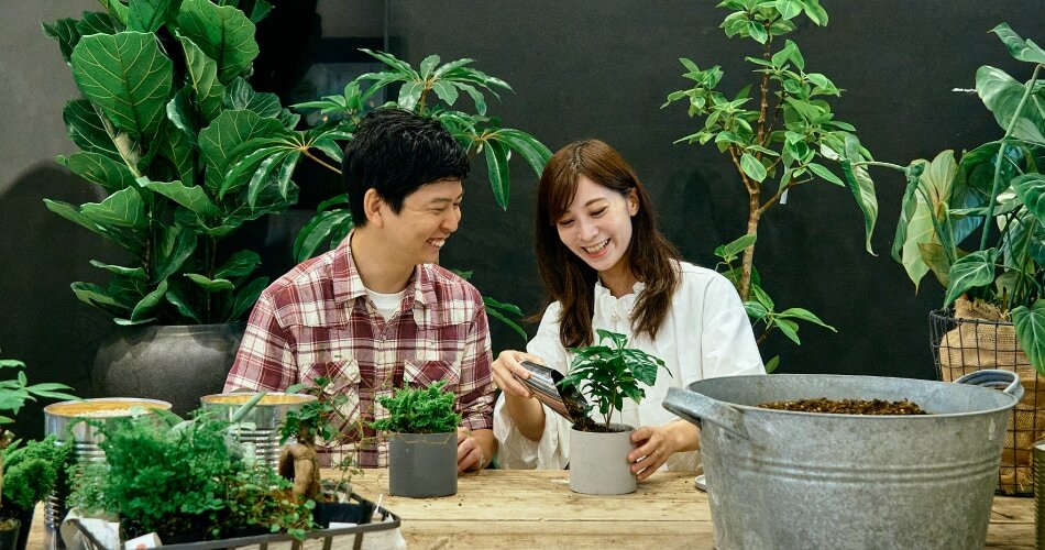 2人の生活を彩るお気に入りを手作りしよう