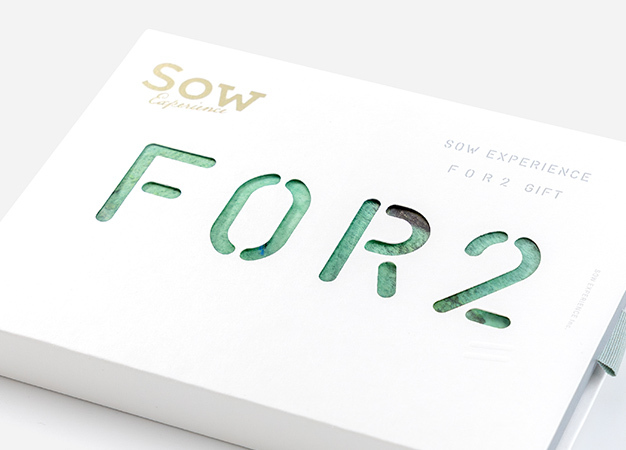 細部までこだわったパッケージ