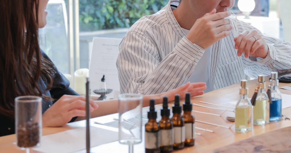 パルファムカクテル調香体験