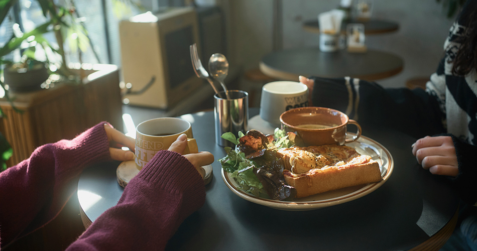 誰かを誘っても、一人でゆっくり過ごしても