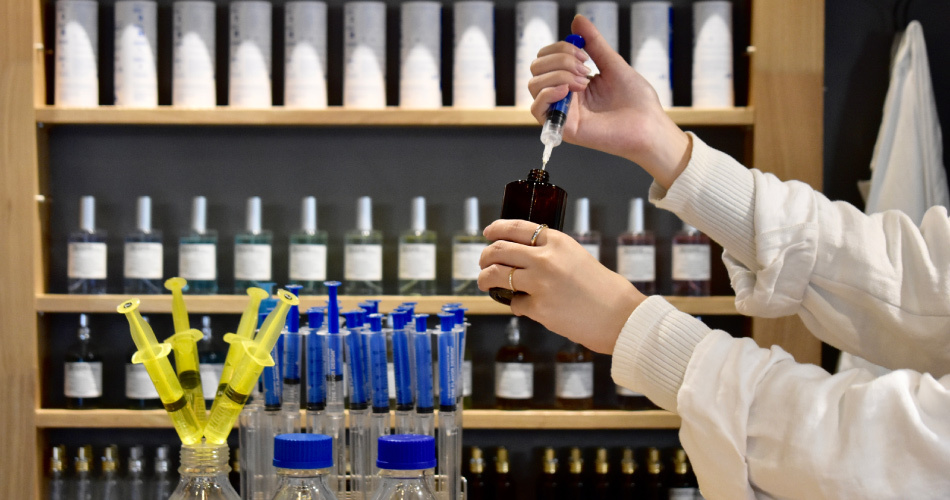 一緒に作った記憶が、香りとして残る