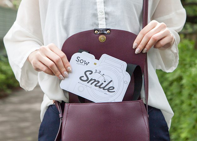 持ち運びもできるコンパクトなサイズ