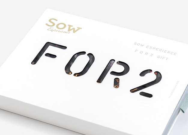 細部までこだわったパッケージ