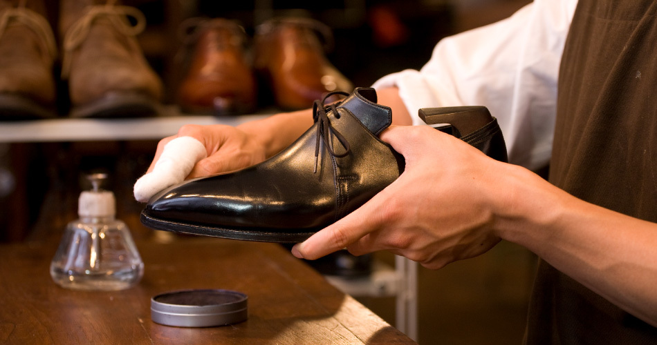 日常で活躍する実用品のメンテナンスも選べる