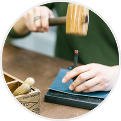 スマホを持って体験へ