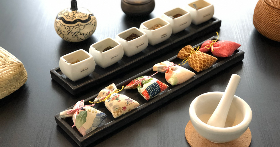 選ぶだけでは出合えない、香りの奥深さを知る