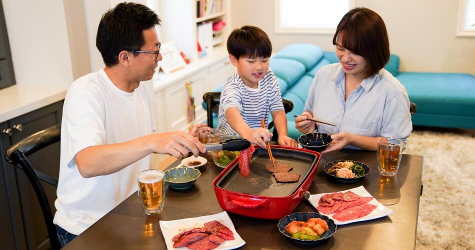 本格的な焼肉を、ご自宅でも