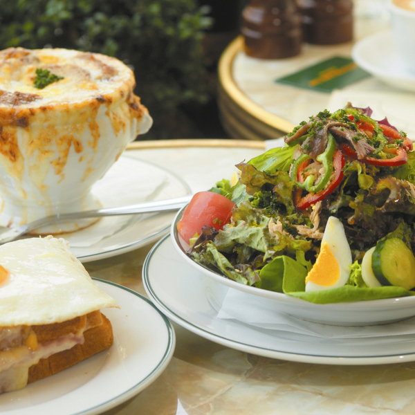 カフェチケット利用コース の体験ギフト Aux Bacchanales 梅田 2人まで 大阪府 カフェチケット Eギフト