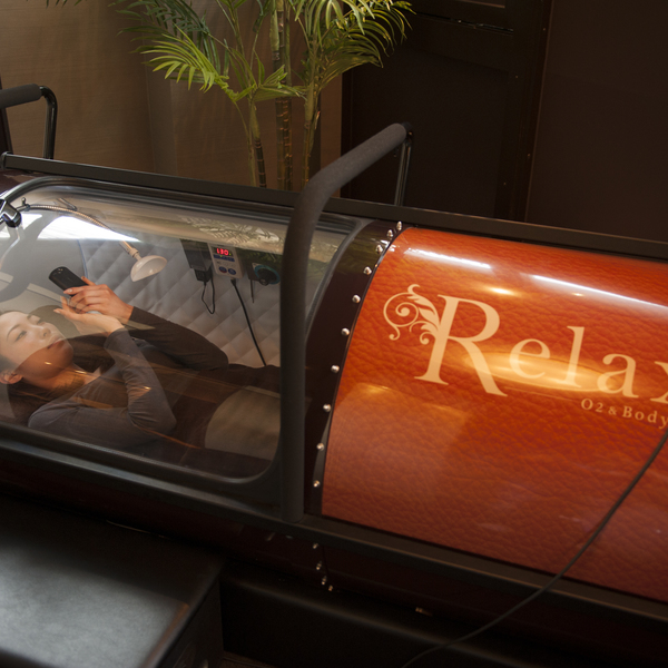 酸素カプセル リフレクソロジーコース の体験ギフト Relaxia六本木店 所要時間 90分 1人向け 東京都 With Baby Gift