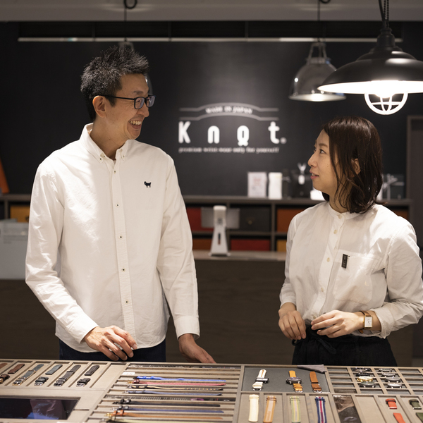 オーダーウォッチコース の体験ギフト Maker S Watch Knot 表参道ギャラリーショップ 所要時間 60 90分 1人向け 東京都 オーダーウォッチチケット