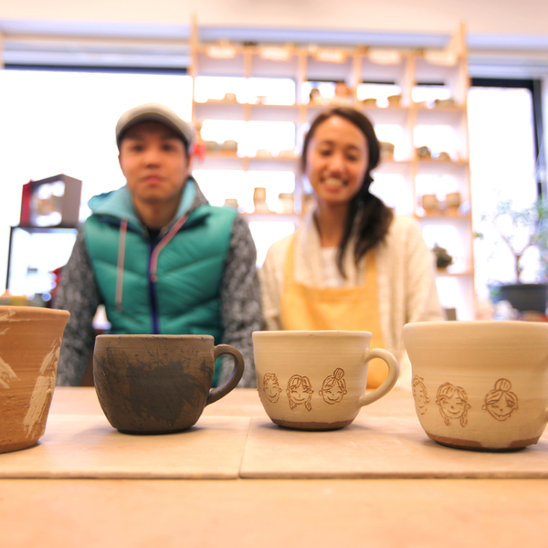 陶芸2回コース の体験ギフト ゆう工房青山陶芸教室 所要時間 150分 2人向け 東京都 For2ギフト Brown